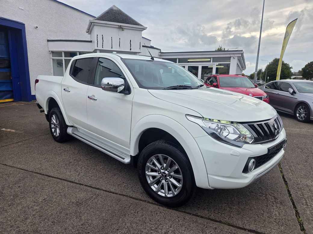 Image for 2019 Mitsubishi L200 DI-D 4WD WARRIOR DCB