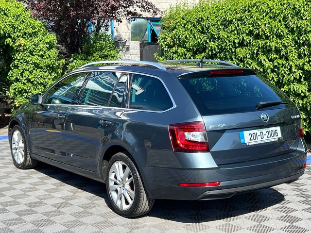 Image for 2020 Skoda Octavia STYLE 1.0 TSI ESTATE // APPLE CARPLAY/ANDROID AUTO // 17" ALLOYS // REVERSE CAMERA 
