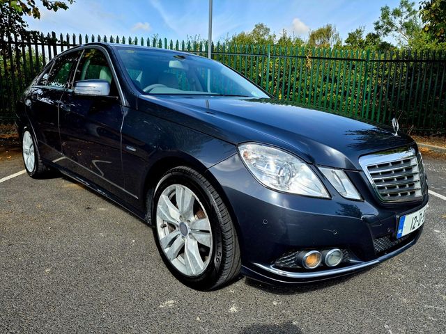 Image for 2012 Mercedes-Benz E Class E 200 CDI BlueEfficiency Avantgarde A/T