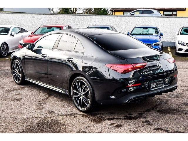 Image for 2025 Mercedes-Benz CLA Class 250e AMG Premium Edition 215bhp