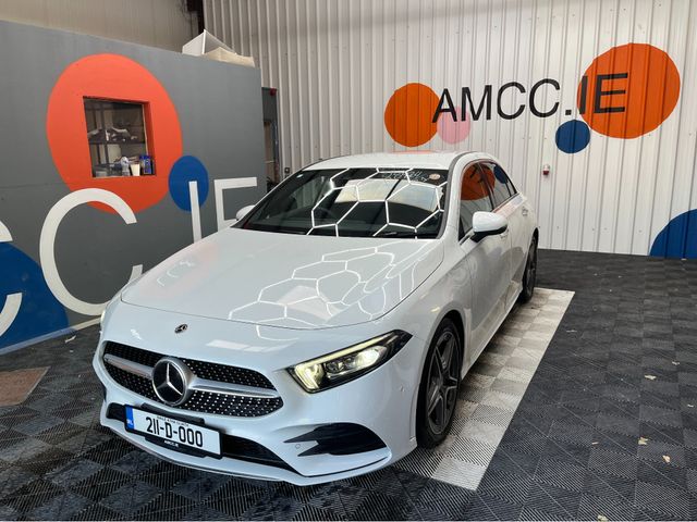 Image for 2021 Mercedes-Benz A Class €29950 2021 MERCEDES-BENZ A200D AMG LINE 2.0 AUTOMATIC / CRUISE CONTROL / REVERSE CAMERA / ELECTRIC MEMORY & HEATED SEATS / PADDLE SHIFTERS AND MORE