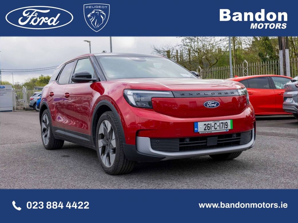 Image for 2026 Ford Explorer Premium 77kWh Extended Range RWD