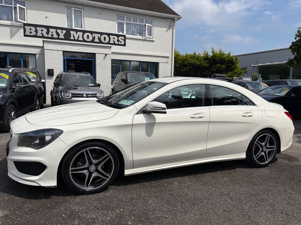 Image for 2016 Mercedes-Benz CLA Class 2016 MERCEDES CLA 180 AMG AUTO