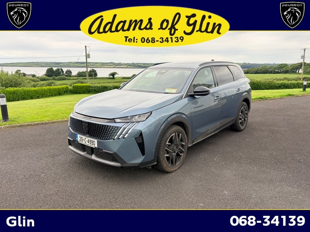 Image for 2025 Peugeot 5008 Allure1.2 Hybrid 145 bhp