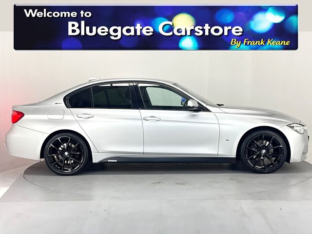 Image for 2017 BMW 3 Series F30 E M SPORT 4DR AUTO 252BHP**MULTIFUNCTIONAL STEERING WHEEL**BLACK LEATHER INTERIOR**FRONT HEATED SEATS**DUAL CLIMATE CONTROL**DRIVE MODES**DIGITAL MEDIA DISPLAY**PARKING SENSORS**BLUETOOTH**