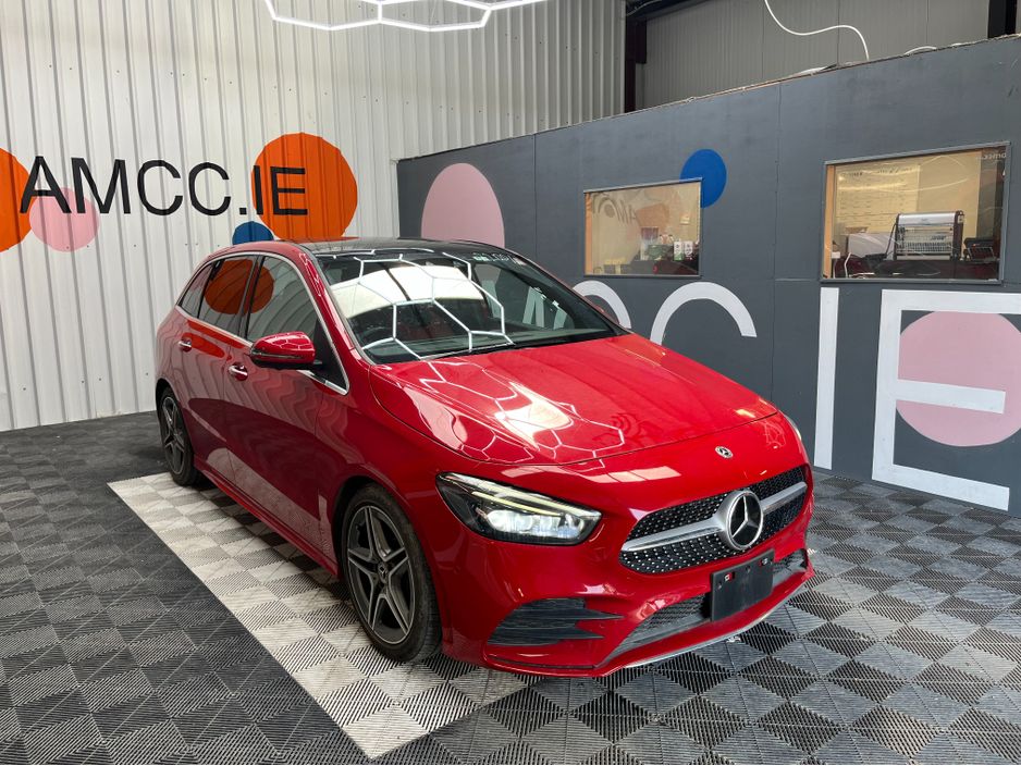 Image for 2019 Mercedes-Benz B Class MERCEDES B CLASS AUTOMATIC B180 AMG LINE / 86k KMs / HEATED SEATS , REVERSE CAMERA , ADAPTIVE CRUISE & MORE