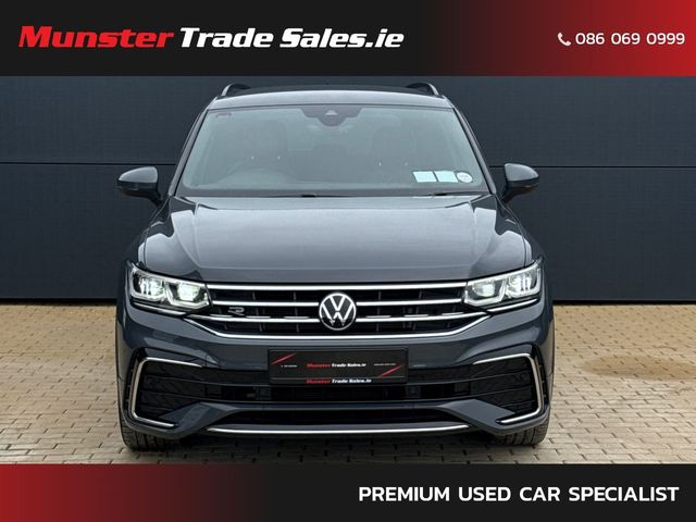 Image for 2022 Volkswagen Tiguan 2.0 TDI 150HP R-Line