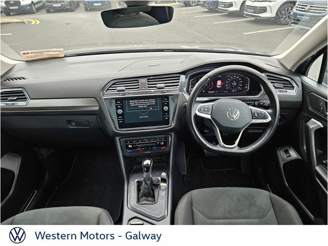Image for 2024 Volkswagen Tiguan Allspace Elegance 2.0 Tdi 150 Bhp Automatic, 7 Seater, Cracking example, Low kms, Irish Car, 1 Owner, Panoramic Roof, Rear Camera, Heated Seats, Sat Nav, Fully Loaded, FSh + much more