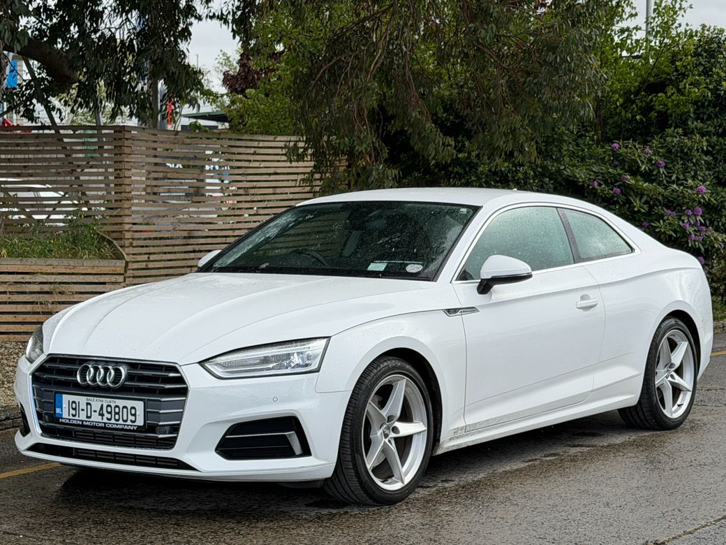 Image for 2019 Audi A5 BLACK LEATHER. 2 KEYS
