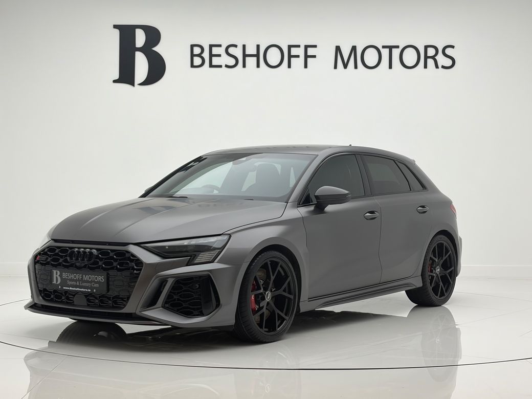Image for 2024 Audi RS3 2.5 TFSI (400 BHP) QUATTRO=LOW MILES//IRISH CAR//D REG=FULL AUDI SERVICE HISTORY=TAILORED FINANCE PACKAGES AVAILABLE=TRADE IN'S WELCOME
