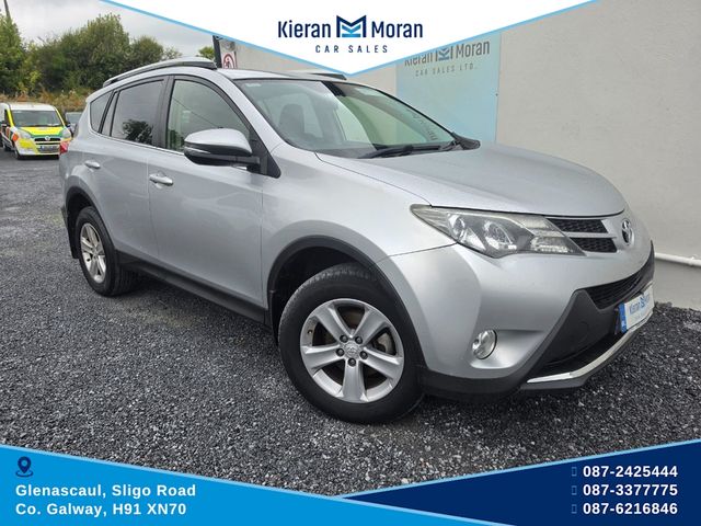 Image for 2014 Toyota Rav4 RAV4 2.0 D-4D LUNA 2WD 4DR