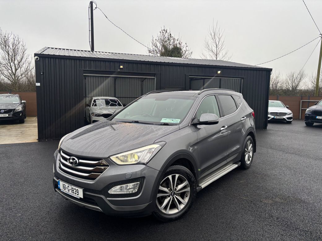 Image for 2016 Hyundai Santa Fe 2.2 CRDi 4WD Premium Auto