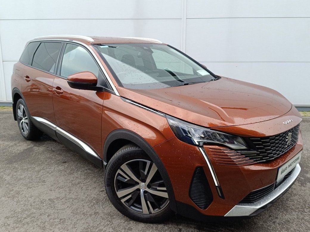 Image for 2021 Peugeot 5008 1.5 BlueHDi 130bhp Allure M6F 7 seat