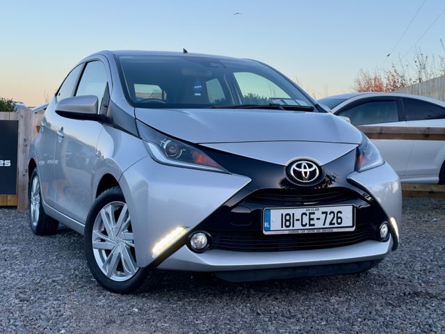 Image for 2018 Toyota Aygo 1.0 X-play 4DR