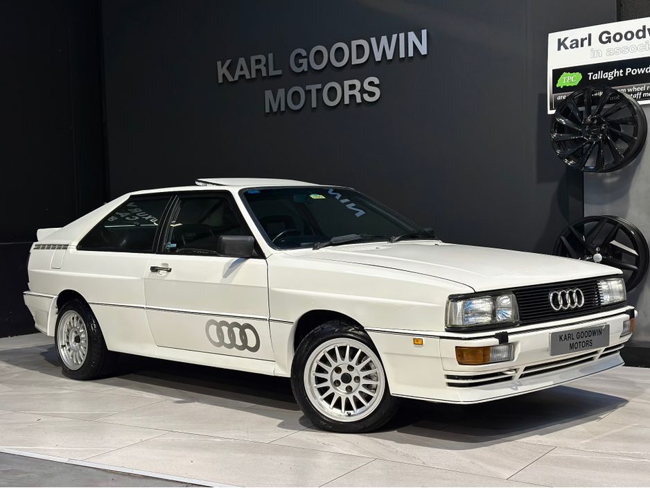 Image for 1988 Audi Quattro 2.2 UR MB QUATTRO TURBO 5 CYCLINDER 