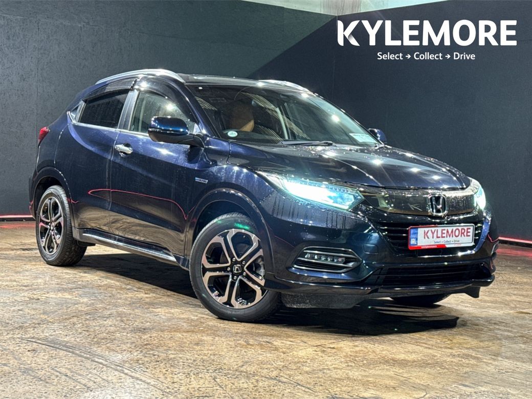 Image for 2020 Honda Vezel 1.5L AUTOMATIC HYBRID - SADDLE BROWN LEATHER UPHOLSTERY - CRUISE CONTROL - REVERSE CAMERA 