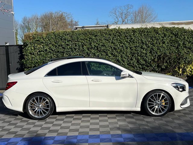 Image for 2018 Mercedes-Benz CLA Class CLA180 AMG-LINE 1.6 AUTO // OPENING PAN ROOF // LEATHER/ALCANTARA AMG-LINE ITERIOR // HARMAN/KARDON