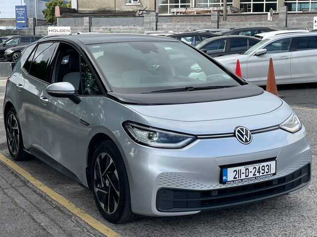 Image for 2021 Volkswagen ID.3 PRO 150 KW Style 58KWH 5DR Auto