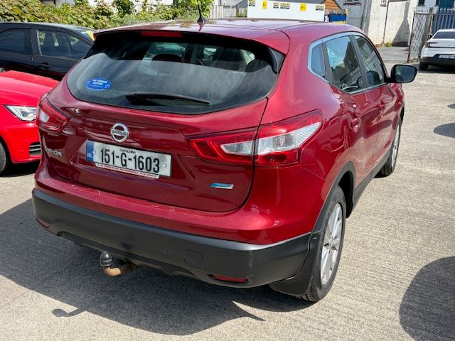 Image for 2015 Nissan Qashqai 1.5 DSL SV 4DR