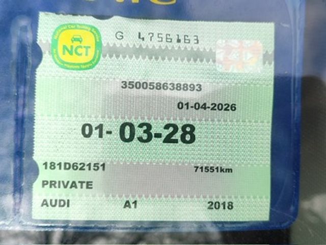 Image for 2018 Audi A1 Automatic 1.0