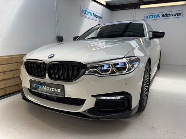 Image for 2017 BMW 5 Series 523D M-SPORT PLUS M-PERFORMANCE DIESEL **PAN ROOF** MEGA SPEC=FULLY LOADED // JUST 74, 500 KMS FROM NEW // ELECTRIC LEATHER SEATS // ELECTRIC TAILGATE // FRONT/REAR HEATED SEATS // IMMACULATE EXAMPLE