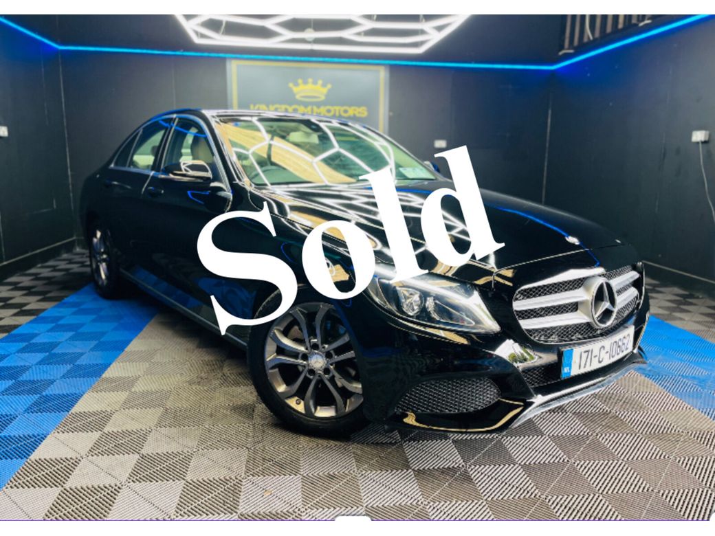 Image for 2017 Mercedes-Benz C Class C 200 D AVANTGARDE A/T