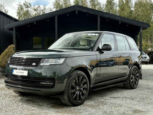 Image for 2024 Land Rover Range Rover SE P460E, BELGRAVIA GREEN, PERLINO INTERIOR, LESS THAN 11KM'S, 360 CAMERA, TILT AND SLIDE PAN ROOF, MERIDIAN SOUND SYSTEM