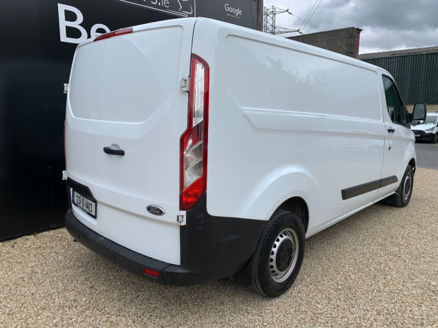 Image for 2023 Ford Transit Custom 2.0 TDCI 130 PS LWB VAN // PRICE EXCL. VAT // ONE OWNER // GREAT CONDITION // 02/27 CVRT // 