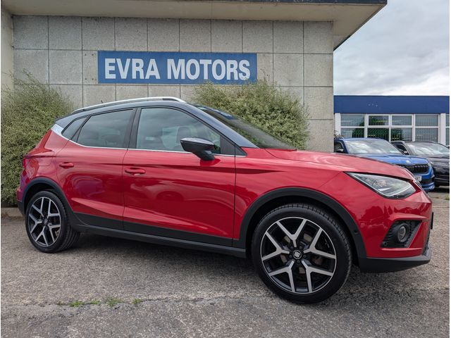 Image for 2021 SEAT Arona FR MANUAL 1.0 PETROL //HIGH SPEC//LOW MILES//HALF LEATHER SEATS//CRUISE CONTROL//REVERSE CAMERA//