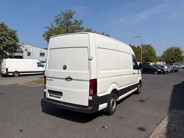 Image for 2023 Volkswagen Crafter 35 MWB 140HP M6F 5DR MANUAL. €21, 950 + VAT, 2Keys, 3 Seats, Handsfree, Irish Radio, Full Service History, Electric Mirrors & Windows, CD Player and more.
