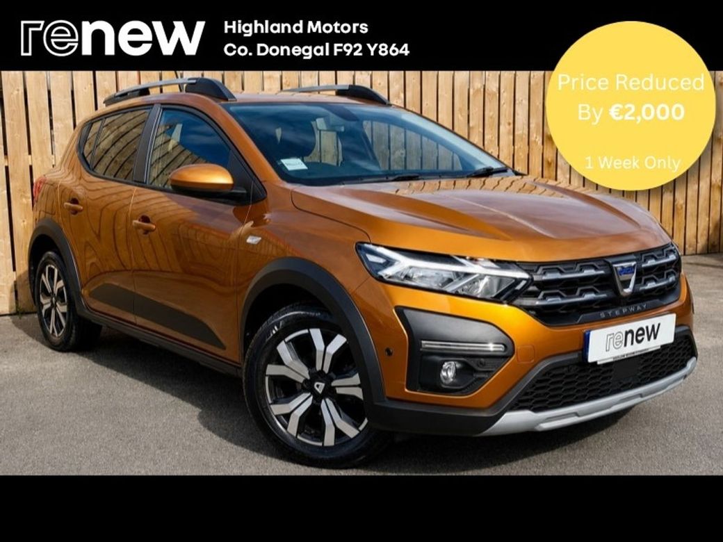 Image for 2022 Dacia Sandero Stepway TCe 100 LPG STEPWAY Prestige