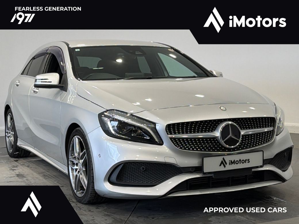 Image for 2017 Mercedes-Benz A Class AMG-LINE