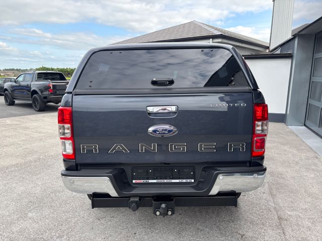 Image for 2022 Ford Ranger 2.0 EcoBlue Wildtrak Auto 4WD Euro 6 (s/s) 4dr