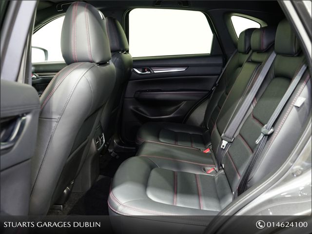 Image for 2024 Mazda CX-5 *SOLD DEPOSIT TAKEN*AUTO PETROL* CX-5 2.0P MILD HYBRID 165ps HOMURA: MACHINE GREY WITH BLACK LEATHER, SUNROOF, MEMORY SEATS, BOSE SOUND, ELECTRIC BOOT, KEYLESS, HEADS UP