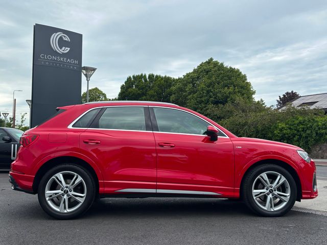 Image for 2022 Audi Q3 35 TDI 150 S-Tronic S Line 4DR **FULL AUDI HISTORY**
