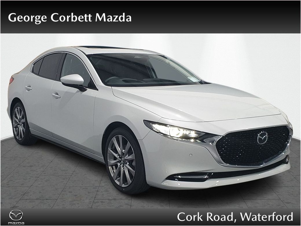 Image for 2026 Mazda Mazda3 2.0L e-SkyactivX 186PS 6MT FWD Exclusive-Line SUNR - Available for Immediate Delivery