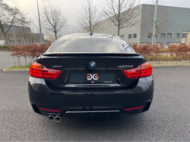 Image for 2016 BMW 4 Series 420D MSPORT M PERFORMANCE XDRIVE AUTO