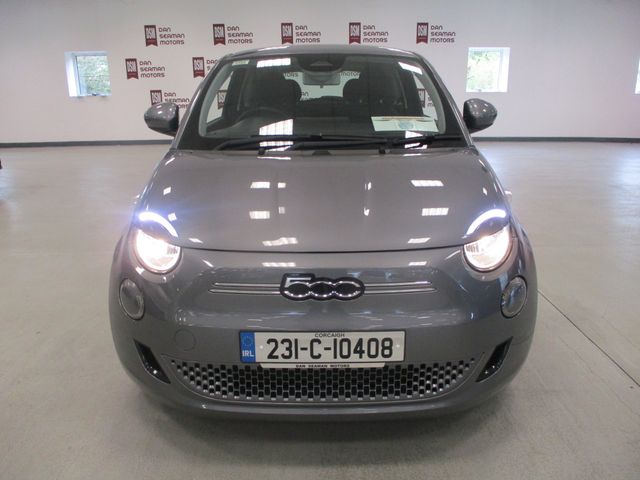 Image for 2023 Fiat 500e Icon 42KWH 3DR Auto-CARPLAY-SAT NAV-BLUETOOTH-ALLOYS-ONE OWNER-LOW KM'S