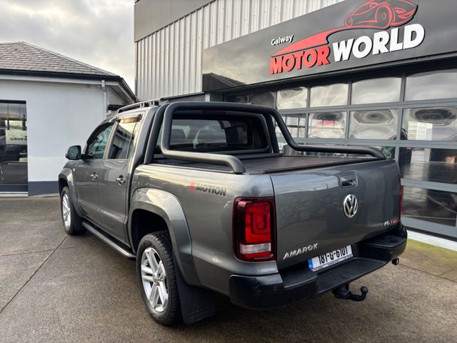 Image for 2018 Volkswagen Amarok 3.0 V6 H/line 4motion TDI Auto 4DR