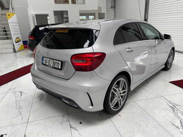 Image for 2018 Mercedes-Benz A Class A 180 D AMG LINE