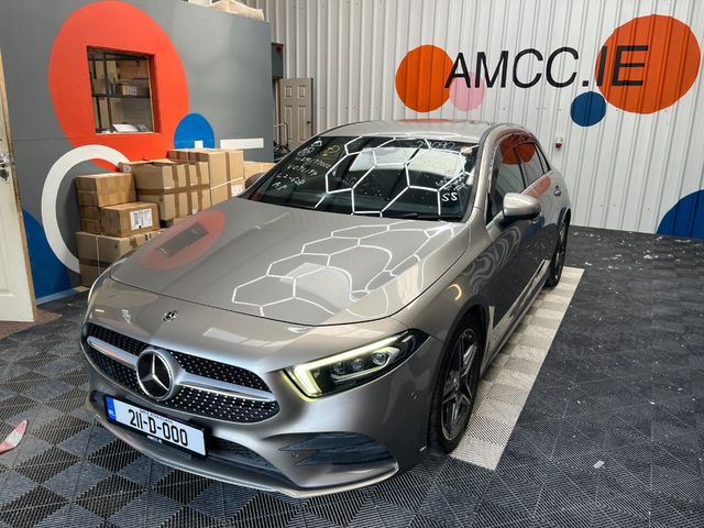 Image for 2021 Mercedes-Benz A Class 2021 MERCEDES-BENZ A200D AMG LINE 2.0 AUTOMATIC / CRUISE CONTROL / PARKING CAMERA / ELECTRIC MEMORY & HEATED SEATS / PADDLE SHIFTERS AND MORE