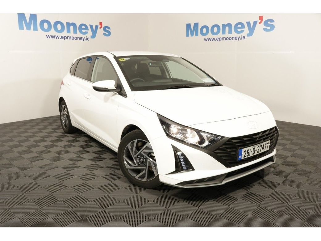 Image for 2025 Hyundai i20 DELUXE PLUS 1.2L PETROL HATCHBACK