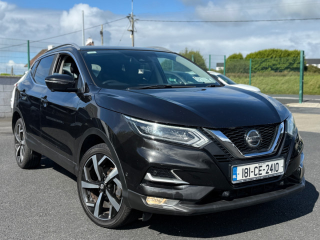 Image for 2018 Nissan Qashqai 1.5 DCI Tekna 2WD 5DR