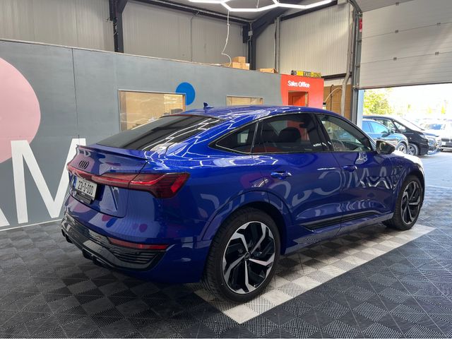 Image for 2023 Audi Q8 €57950 2023 AUDI Q8 E-TRON 55 QUATTRO S LINE AUTOMATIC / CRUISE CONTROL / 360° CAMERA / ELECTRIC MEMORY & HEATED SEATS / PADDLE SHIFTERS / AMBIENT LIGHTS / APPLE CARPLAY / HEATED REAR SEATS AND MOR