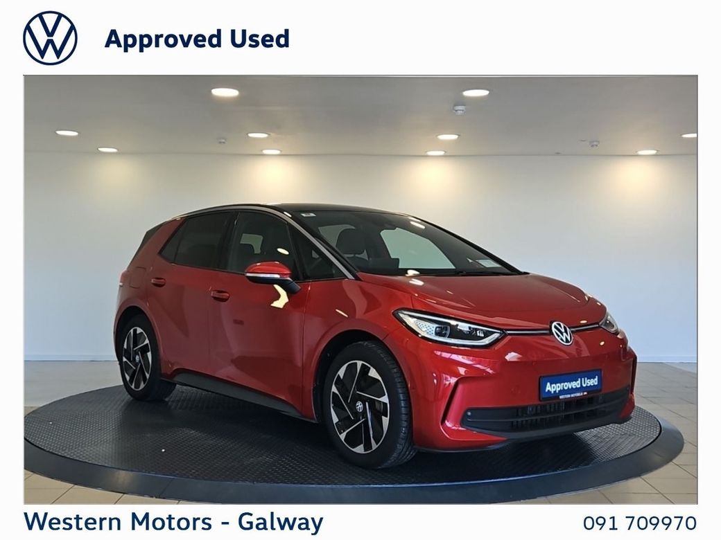 Image for 2025 Volkswagen ID.3 **ex Demo* Pro Plus, 58kWh. Fantastic Colour, Available Now