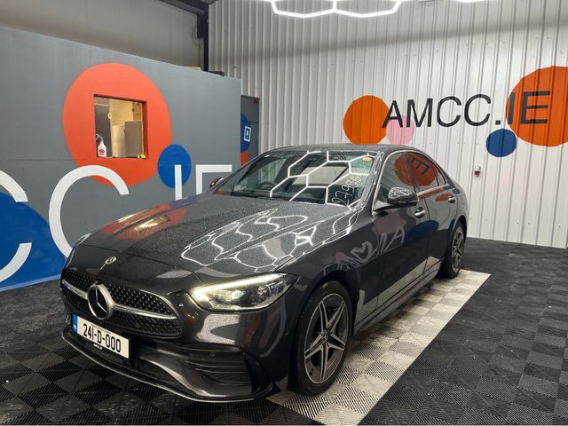 Image for 2024 Mercedes-Benz C Class €54950 2024 MERCEDES-BENZ C350E SPORTS 2.0 AUTOMATIC / CRUISE CONTROL / 360° PARKING CAMERA / ELECTRIC MEMORY & HEATED SEATS / PADDLE SHIFTERS / PANORAMIC SUNROOF / AMBIENT LIGHTS