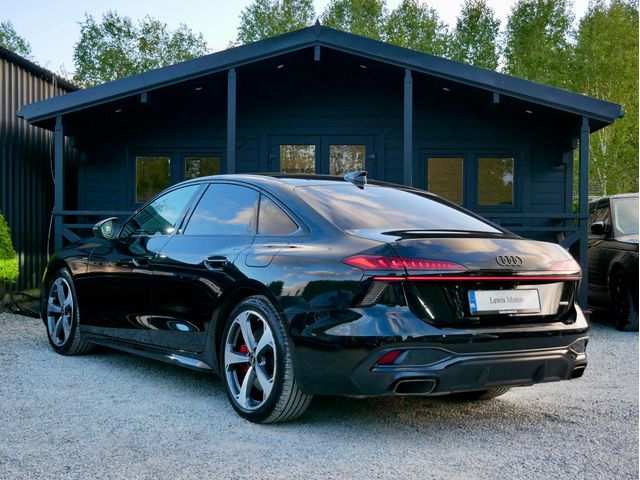 Image for 2026 Audi A6 E-HYBRID QUATTRO EDITION 1, HIGH SPEC, NEW SHAPE, 299BHP, BANG & OLUFSEN, PASSENGER DISPLAY, ADAPTIVE CRUISE CONTROL, HUD, MIDNIGHT GREEN, MATRIX LIGHTS, EXTERIOR BLACK PACK
