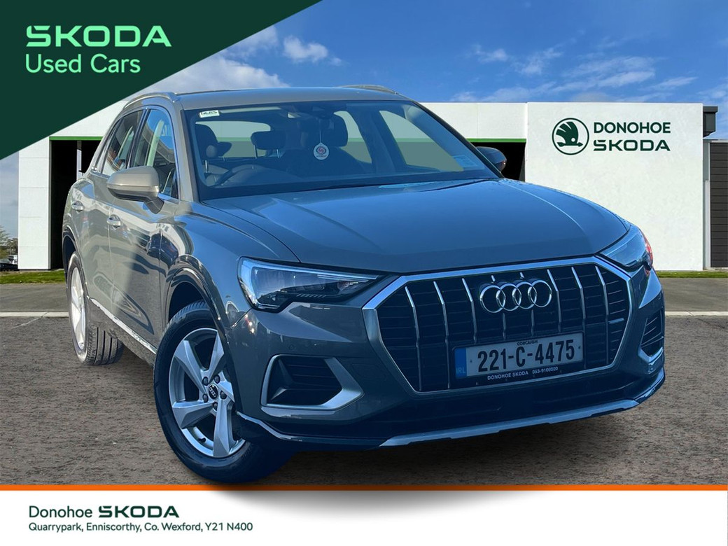 Image for 2022 Audi Q3 35 TDI 150HP S Tronic SE