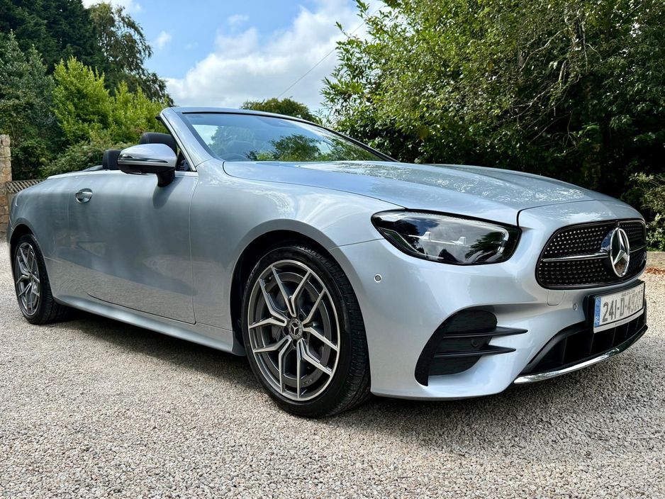 Image for 2024 Mercedes-Benz E Class 220D AMG LINE PREMIUM CONVERTIBLE 