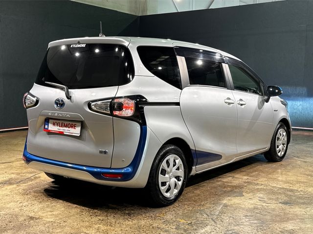 Image for 2016 Toyota Sienta 1.5 HYBRID AUTOMATIC - G EDITION - 7 SEATER - BROWN TRIM - DUAL AUTO POWER SLIDING DOORS - REAR CAMERA/PARKING RADAR
